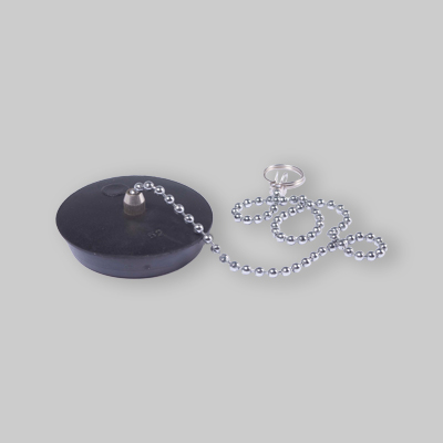 TAPPO PER LAVELLO CON CATENELLA DM 42-46 IDEAL STAR
