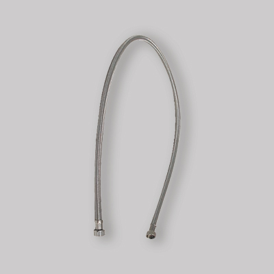 TUBO CARICO LAVATRICE IN ACCIAIO 3/4" cm 150