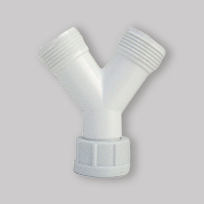 RACCORDO A 'Y' CARICO LAVATRICE E LAVASTOVIGLIE 3/4" M x 3/4"M x 3/4" F
