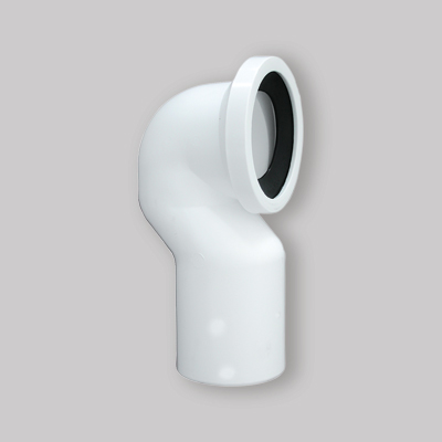 CURVA WC SCARICO UNIVERSALE Ø uscita 90