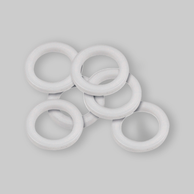 O-RING IN SILICONE BIANCO 1"