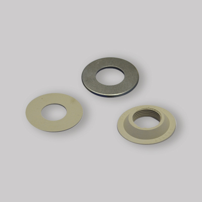 SET GUARNIZIONI 3 PEZZI BORDO ALTO 3/4"