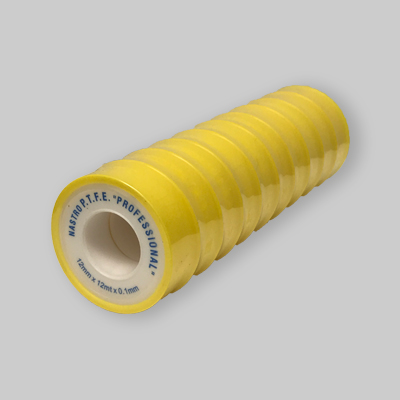 NASTRO TEFLON PROFESSIONALE GAS 12 MM 15 x 1/2"