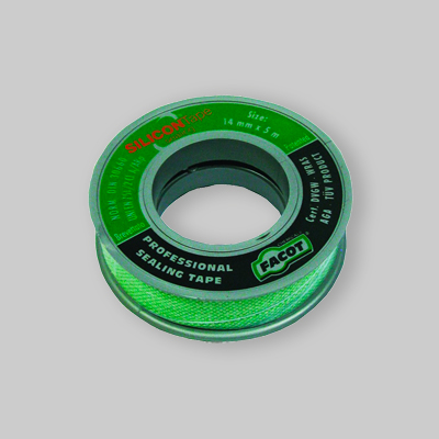 NASTRO SIGILLANTE TEFLON UNIVERSALE 'SILICON TAPE' H 14 mm x 5 mt