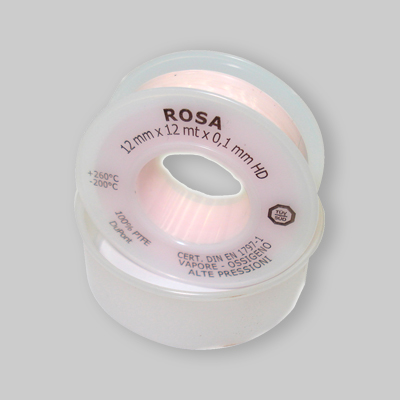NASTRO TEFLON PER VAPORE E ALTE TEMPERATURE 19 x 12 x 0,10