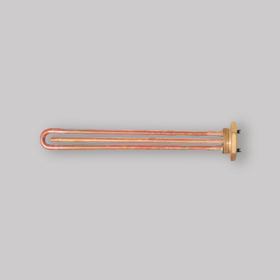 RESISTENZA A TAPPO DIRITTA SENZA PORTA ANODO 3000 W att. 1"1/4