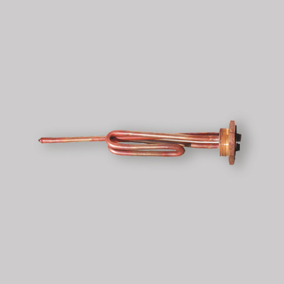 RESISTENZA A TAPPO RICURVA SENZA PORTA ANODO 1500 W att. 1"1/4