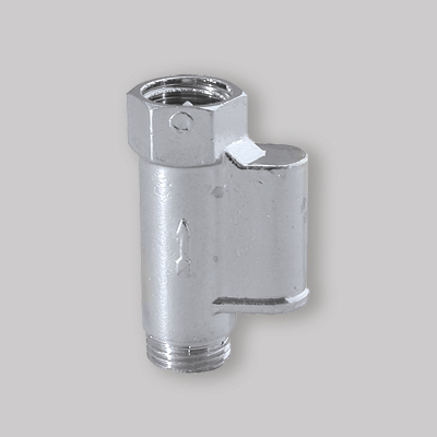 VALVOLA DI SICUREZZA PER SCALDABAGNO CON REGOLAZIONE 1/2" MF brevettata