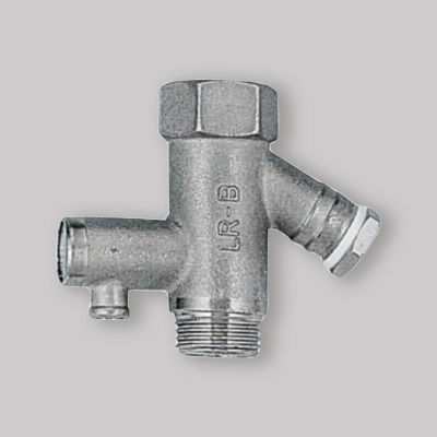 VALVOLA PLURIMA PER SCALDABAGNO PER SVUOTAMENTO RAPIDO 1/2" MF