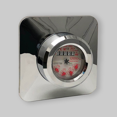 CONTATORE A SECCO OBLO' PLUS 1/2" INCASSO 1/2"