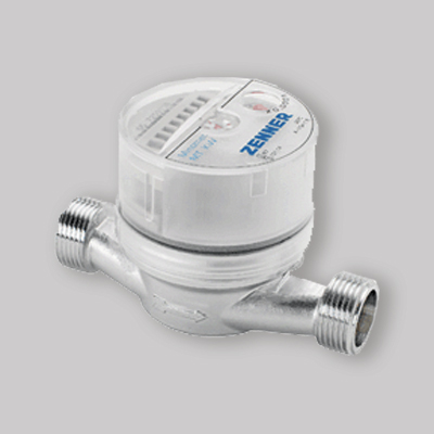 CONTATORE A SECCO GETTO UNICO COMPLETO DI CODOLI 1/2"