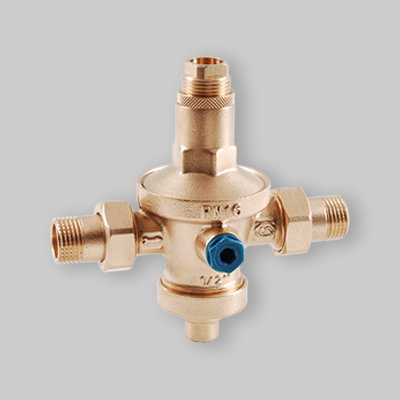 RIDUTTORE DI PRESSIONE A MEMBRANA PN 16 RIO EXPORT CODOLI MASCHIO 1/2"