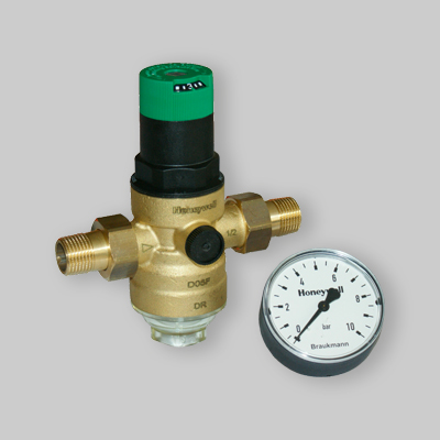 RIDUTTORE DI PRESSIONE HONEYWELL MODELLO D06F - AM 3/4"