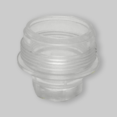 TAZZA TRASPARENTE PER RIDUTTORE D06F Per mod. 1"1/2 e 2"