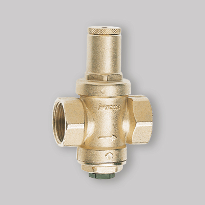 RIDUTTORE DI PRESSIONE MIGNON CON PRESA MANOMETRO 3/4"