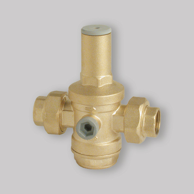 RIDUTTORE DI PRESSIONE PN 25 CON BOCCHETTONI FF 1"1/4