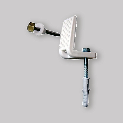 KIT FISSAGGI VASO/BIDET LATERALE BRONZATO foro laterale