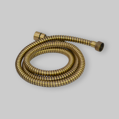 LACCIO DOCCIA CONICO BRONZATO cm 150