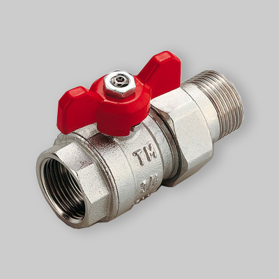 VALVOLA CON BOCCHETTONE TM 1"