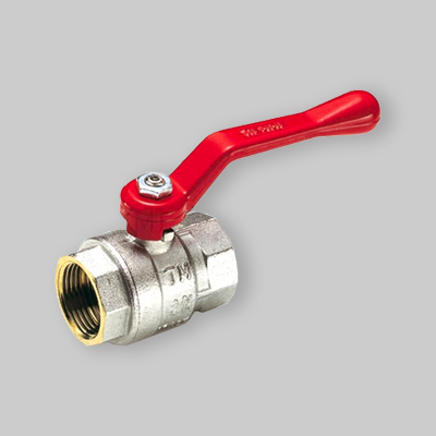 VALVOLE A SFERA P. TOTALE SCIROCCO F-F CON LEVA ALLUMINIO TM 2"1/2 DN 50 PN 16