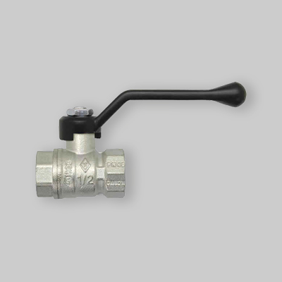 VALVOLA A SFERA P. STANDARD F-F LEVA ALLUMINIO BUGATTI 1"1/4 PN 20