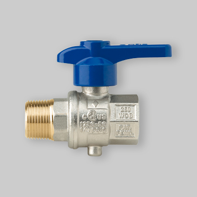 VALVOLA M/F A LEVA 1" PN 25