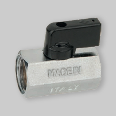 MINIVALVOLA A SFERA F/F BUGATTI 3/8"