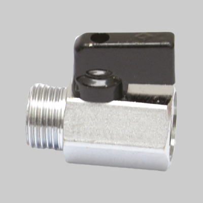 MINIVALVOLA A SFERA M/F 3/8"