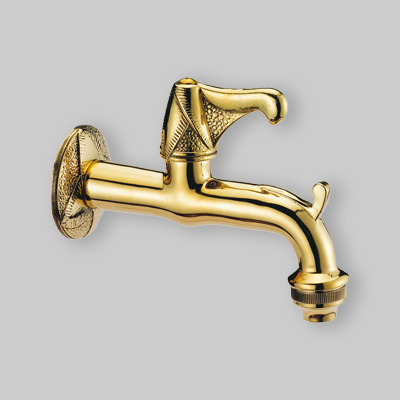 RUBINETTO A VITONE IMPERO 1/2" Giallo