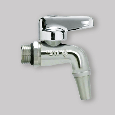 RUBINETTO IN OTTONE PER CONTENITORI ACCIAIO PER OLIO BUGATTI 1/2" DN 10