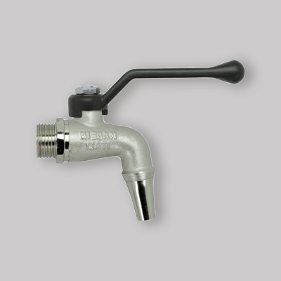 RUBINETTO PER BOTTI IN CEMENTO E VETRORESINA BUGATTI 1/2"