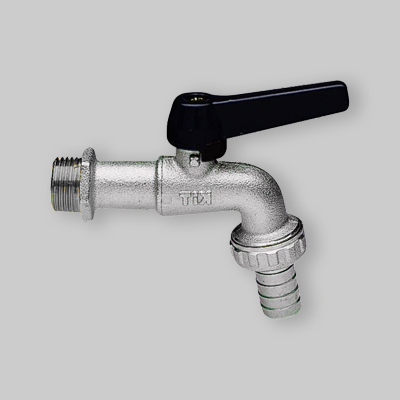 RUBINETTO PORTAGOMMA LEGGERO KAPPA 1/2