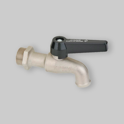 RUBINETTO CON ROMPIGETTO LEVA ALLUMINIO BUGATTI 1/2"