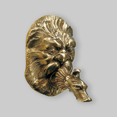 TESTA RINASCIMENTALE A FLUSSO CONTINUO 1/2" L. 90