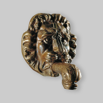 TESTA DI LEONE A FLUSSO CONTINUO 1/2" L. 100