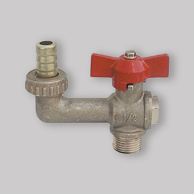 IDRANTE A SFERA CON PORTAGOMMA BUGATTI 1/2" DN 15