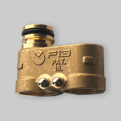 RACCORDO TWIN 1 FASTEC TECO  1/2"