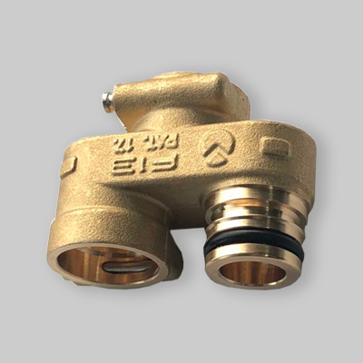 RACCORDO TWIN 2 FASTEC A T TECO  1/2"