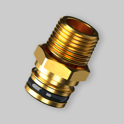 RACCORDO FASTEC FILETTATO MASCHIO F13 - 1/2"