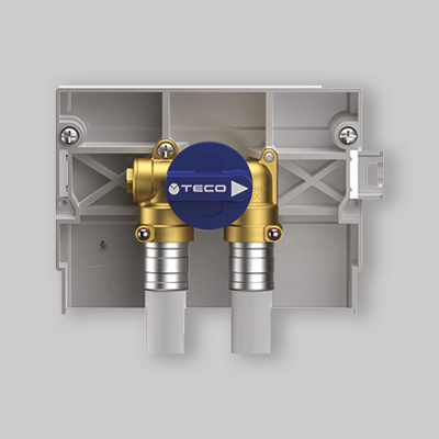 KIT VALVOLA ACQUA E CASSETTA MOD. K4.1 TECO Eurocono 3/4"