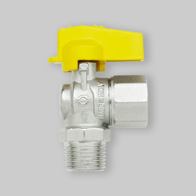 RUBINETTO GAS A SFERA A SQUADRA M/F FIV 1/2" - 1/2"