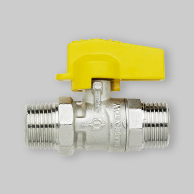 RUBINETTO GAS A SFERA DIRITTO M/M FIV 1/2" - 1/2"