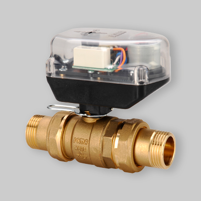 VALVOLA DI ZONA A SFERA MOTORIZZATA 2 VIE ICMA 1" - 230 volt