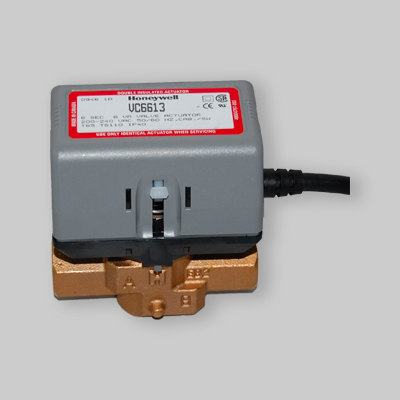 VALVOLA DI ZONA PER ACQUA CALDA SANITARIA 2 VIE 1"  kvs 6,0  micro SPDT