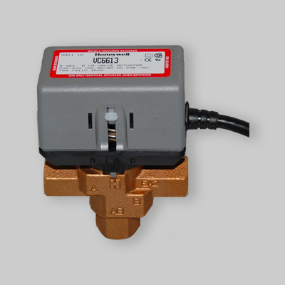 VALVOLA DI ZONA PER ACQUA CALDA SANITARIA 3 VIE 1"  kvs 7,7  micro SPDT