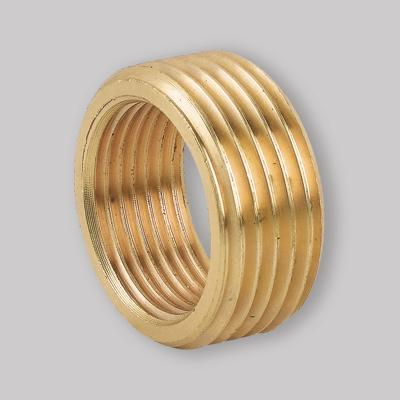 GHIERA OTTONE GIALLO 1" x 3/4"