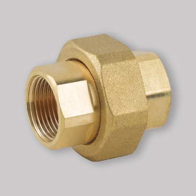 BOCCHETTONE F/F OTTONE GIALLO 1/2" x 1/2"