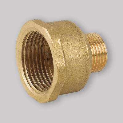 PROLUNGA RIDOTTA FM OTTONE GIALLO 3/8"x1/4"