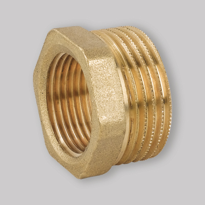 RIDUZIONE MF OTTONE GIALLO 1"x1/2"