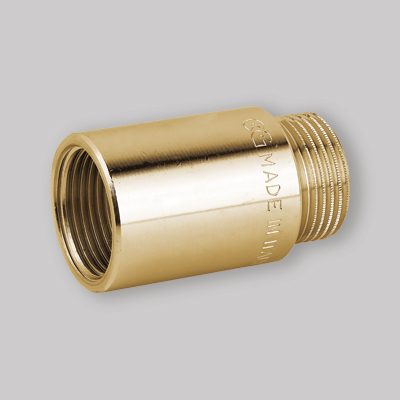 PROLUNGA IN OTTONE GIALLO 3/4" Ø40